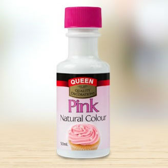 Queen Cake Colour 50ml - Pink